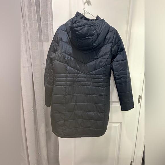 Lole Winter Jacket - XL, Navy - Picture 2 of 2